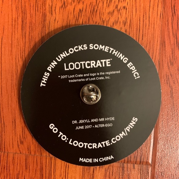 Other Dr Jekyll And Mr Hyde Alter Ego Loot Crate